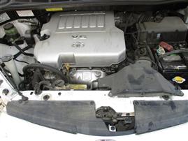 2007 TOYOTA SIENNA, 3.5L AUTO 2WD, COLOR WHITE, STK Z15942